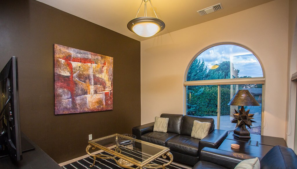 TV nook